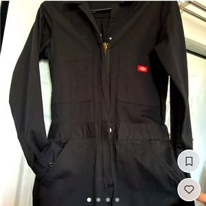 Dickies women’s flex long sleeve coveralls.